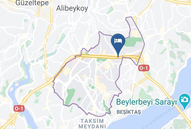 Sisli - Fairmont Quasar Istanbul Maps