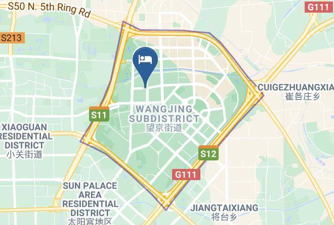 Chaoyang District - Fairmont Residence Maps