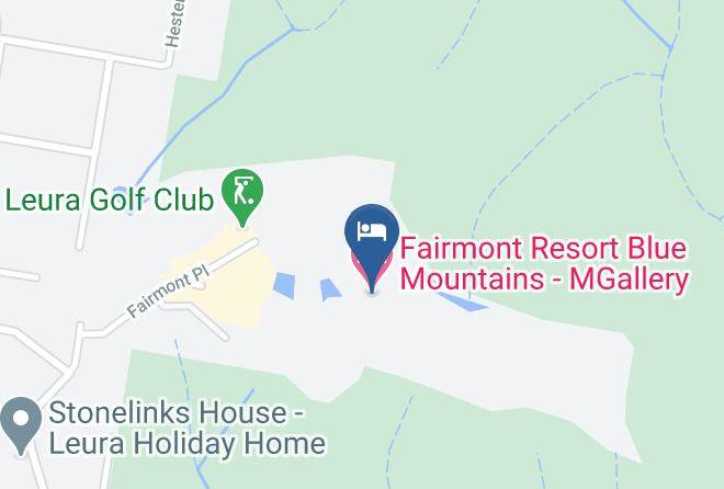 Blue Mountains - Fairmont Resort Blue Mountains Maps