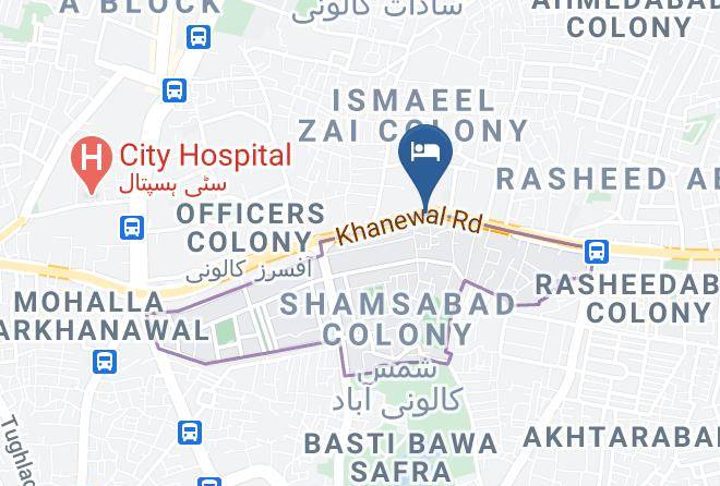 Islamabad - Fairmont Restaurant & Hotel Maps