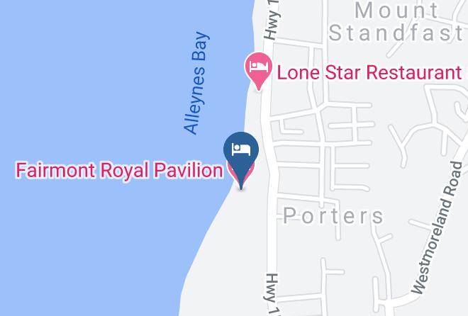 Saint James - Fairmont Royal Pavilion Maps
