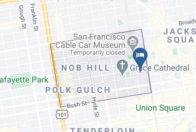 San Francisco - Hotel Fairmont San Francisco Maps