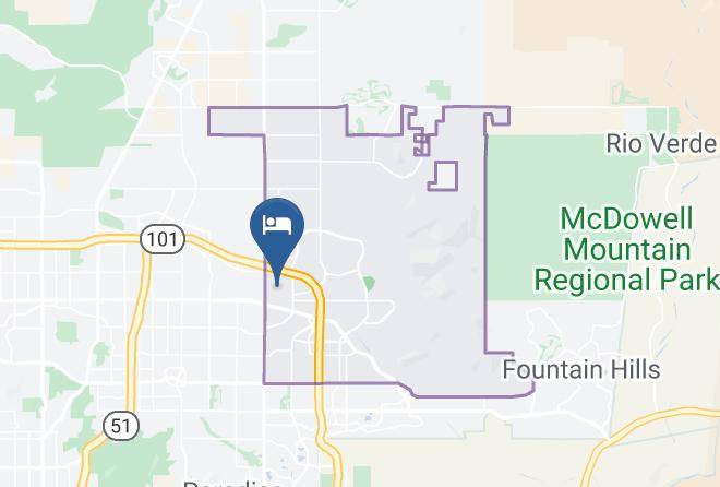 Maricopa - Fairmont Scottsdale Princess Maps