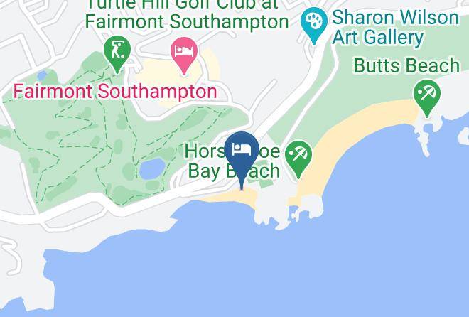Southampton - Fairmont Hotel Bermuda Maps