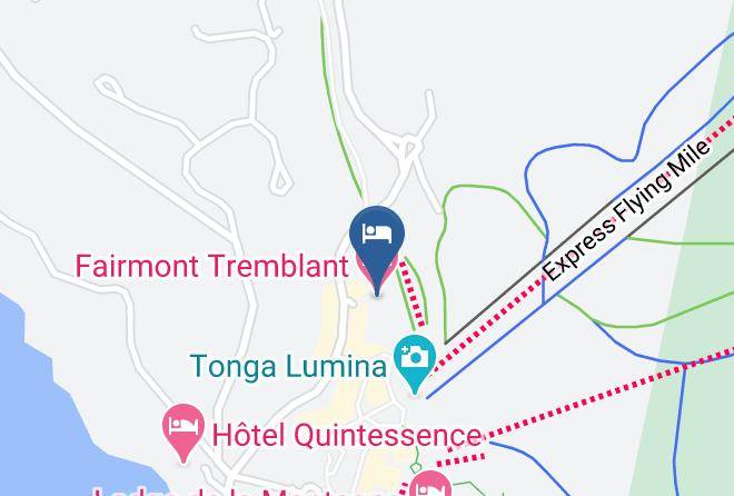 Les Laurentides Regional County Municipality - Fairmont Tremblant Maps