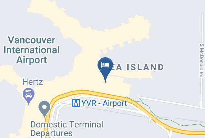 Greater Vancouver - Hotel Fairmont Vancouver Airport Maps
