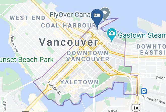Greater Vancouver - Fairmont Waterfront Maps