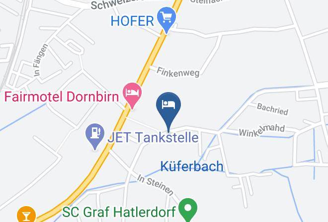 Dornbirn - Fairmotel Betriebs Gmbh Maps