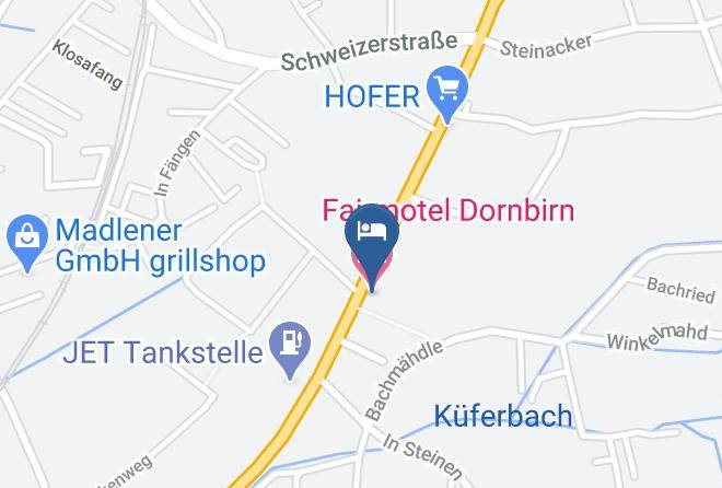 Dornbirn - Fairmotel Dornbirn Maps