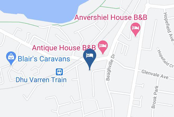Causeway Coast Glens - Fairmount Coast Lodge Maps