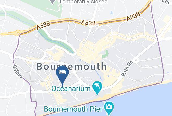 Bournemouth - Fairmount Hotel Bournemouth Maps