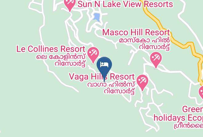 Meenachil - Fairmount Vagamon Resorts Maps