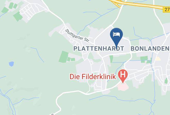 Esslingen - Fairotel Maps