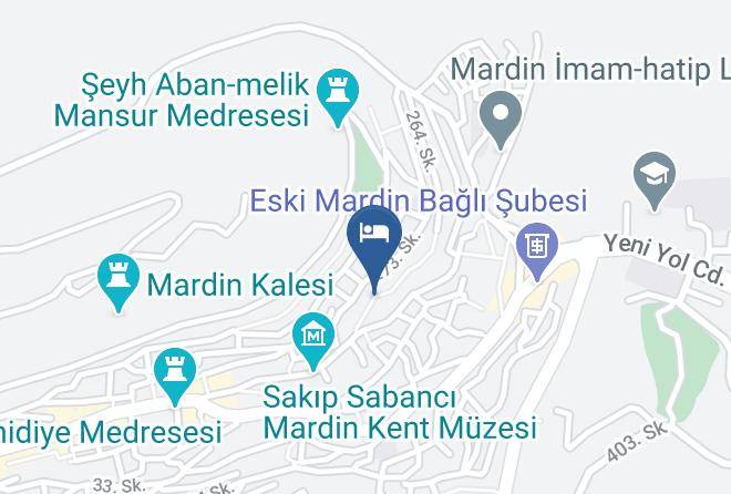 Artuklu - Fairouz Otel Maps