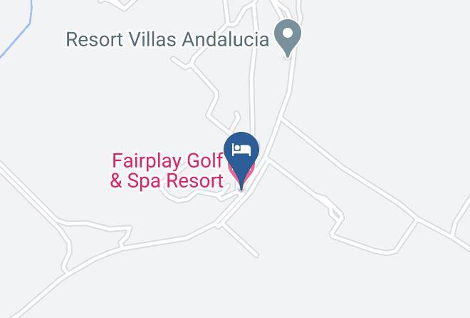 Cadiz - Fairplay Golf & Spa Resort Maps