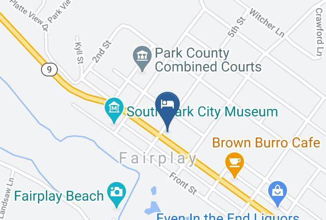 Park - Fairplay Valiton Hotel Maps