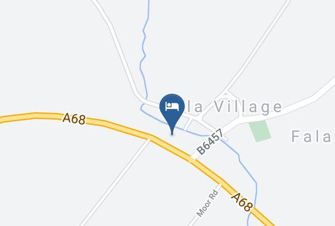 Midlothian - Fairshiels Bed And Breakfast Maps