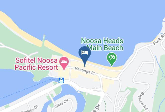 Noosa - Fairshore Noosa Resort Maps