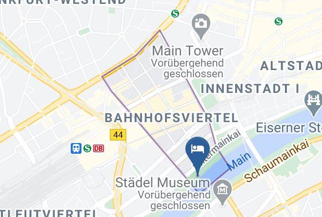 Frankfurt Am Main - Fairtours Business Express Gmbh Maps