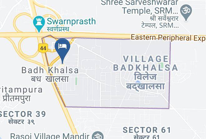 Kundli - Fairvacanze Inns & Suites Maps