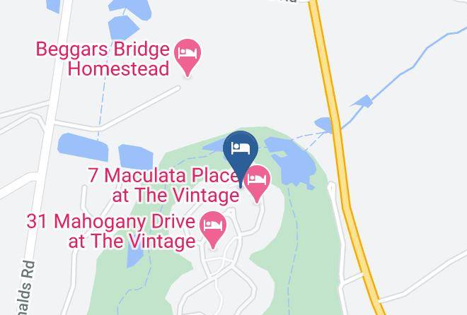 Fairview At The Vintage Map