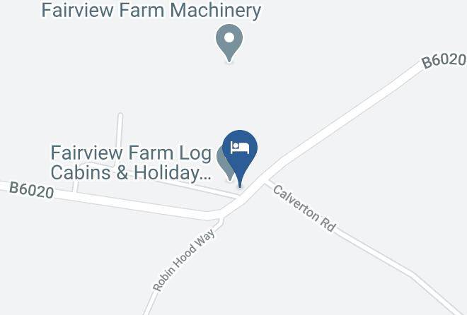 Notts - Fairview Farm Log Cabins Maps