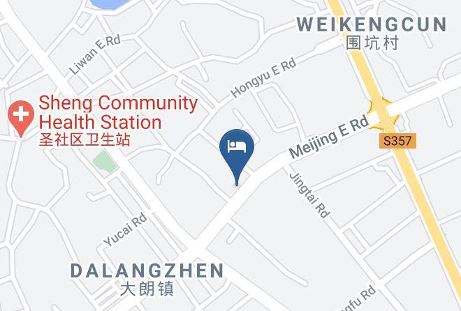 Dongguan - Fairview Hotel Dongguan One Maps