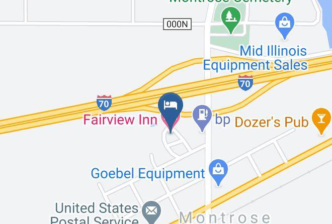 Effingham - Fairview Inn Maps