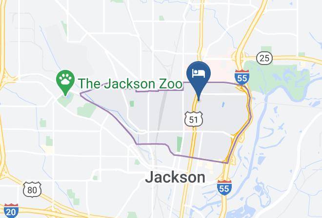 Hinds - Fairview Inn Maps