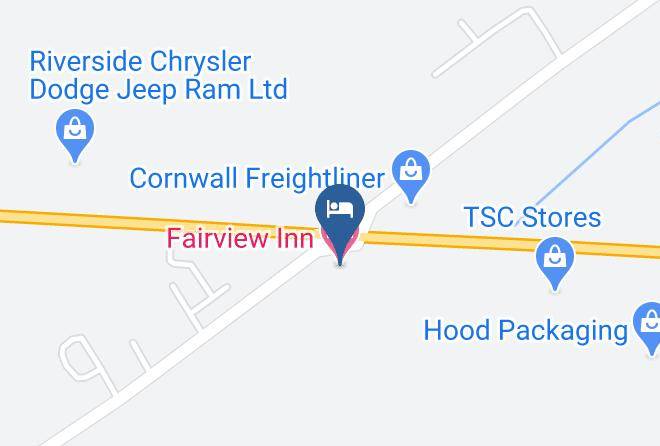 Stormont Dundas Glengarry - Fairview Inn Maps