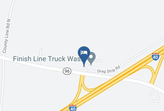 Williamson - Fairview Inn & Suites Maps