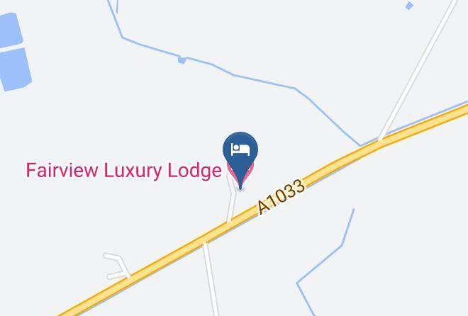 East Riding Of Yorkshire - Fairview Luxury Lodge Maps
