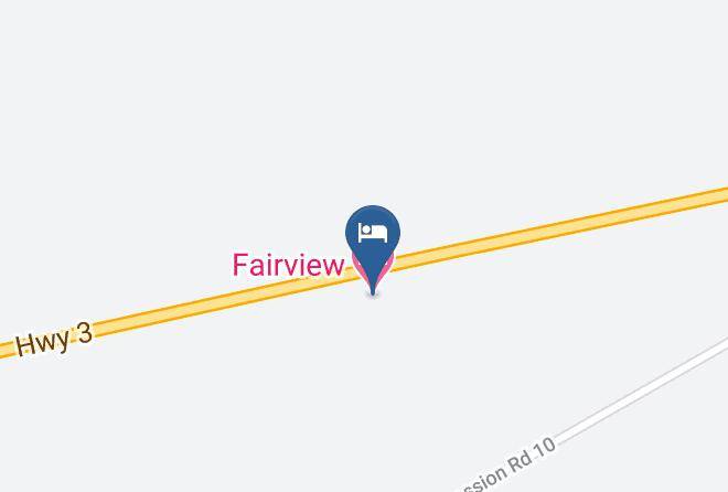 Haldimand Norfolk - Fairview Motel Maps