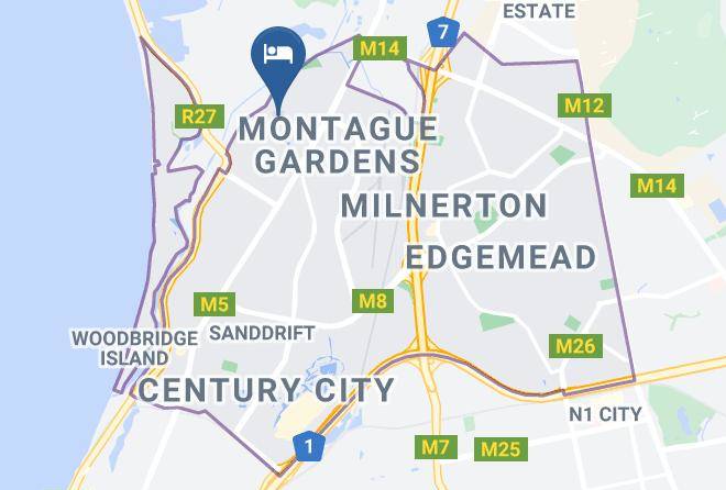 City Of Cape Town - Fairview Place Maps