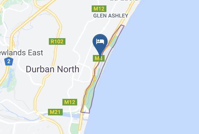 Ethekwini - Fairway Boutique Hotel Maps