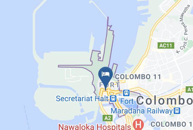 Colombo - Fairway Colombo Maps