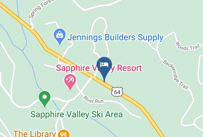 Jackson - Fairway Forest Resort By Diamond Resorts Maps