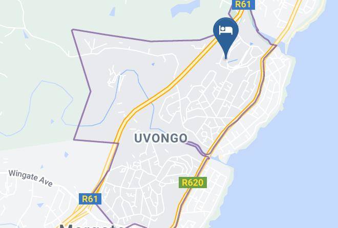 Ugu - Fairway Guest Lodge Maps