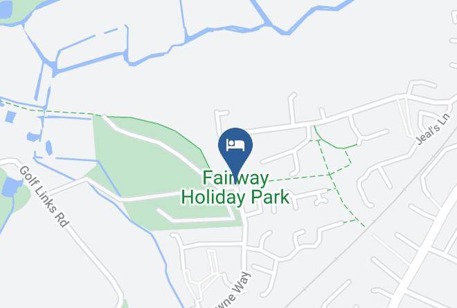 Isle Of Wight - Fairway Holiday Park Maps