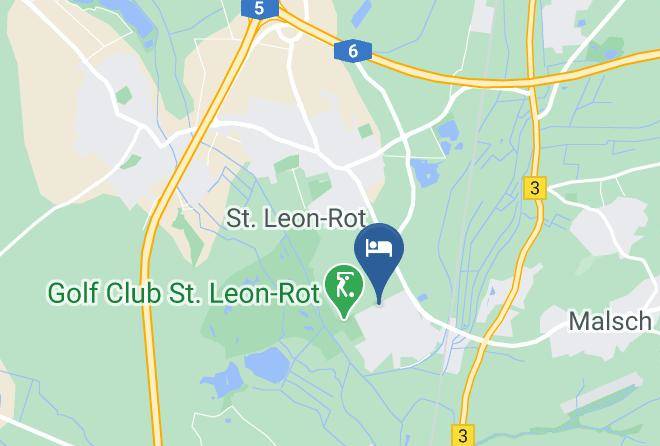 Rhein Neckar Kreis - Fairway Hotel Maps