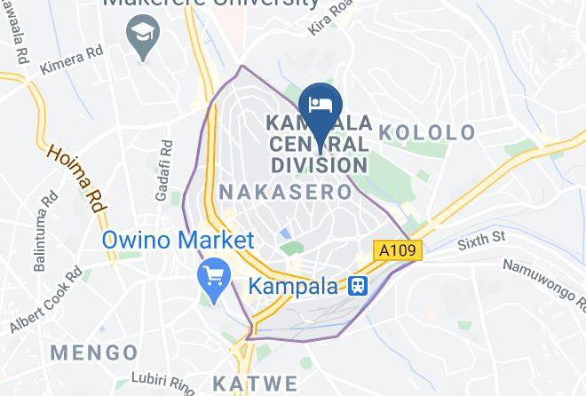 Fairway Hotel & Spa Map