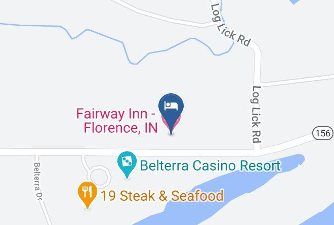 Switzerland - Fairway Inn Florence In Maps