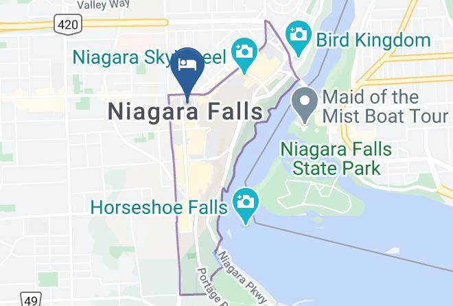 Niagara - Fairway Inn Maps