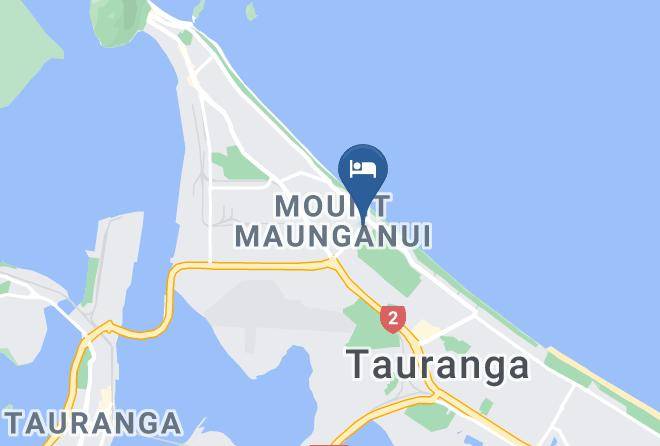Tauranga - Fairway Lodge Resort Maps