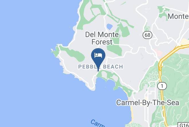 Monterey - Fairway One At The Lodge Maps