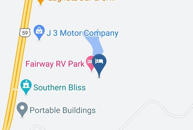 Nacogdoches - Fairway Rv Park Maps