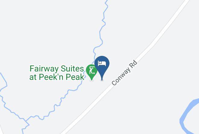 Chautauqua - Fairway Suites At Peek'n Peak Maps