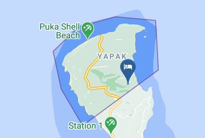 Fairways & Bluewater Boracay Map