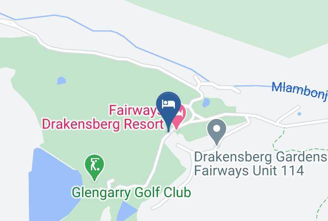 Harry Gwala - Fairways Gold Crown Resort Maps
