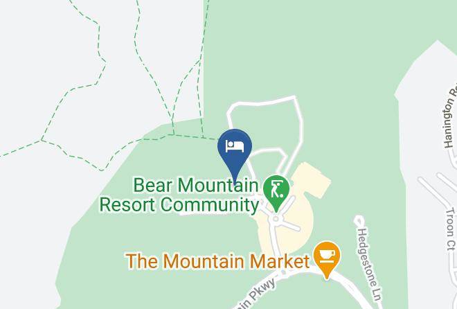 Capital - Fairways Hotel On The Mountain Maps